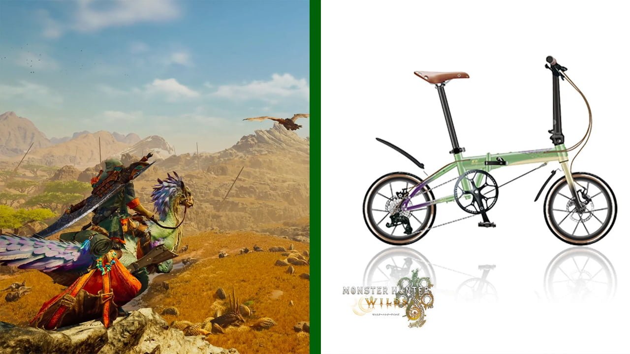 Monster Hunter Wilds Terá Uma Bicicleta Em Sua Edição De Colecionador ...