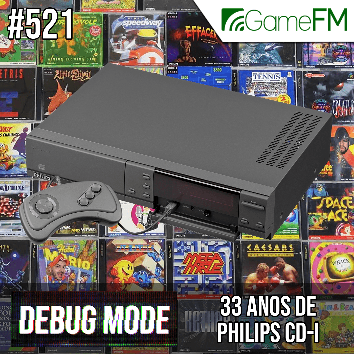 Debug Mode #521: 33 anos de Philips CD-i - Podcast