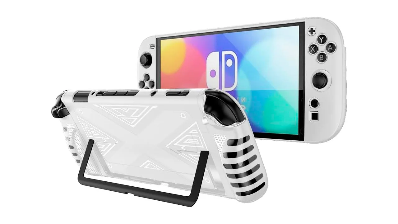 Visual do Nintendo Switch 2 pode ter sido revelado por anuncio na