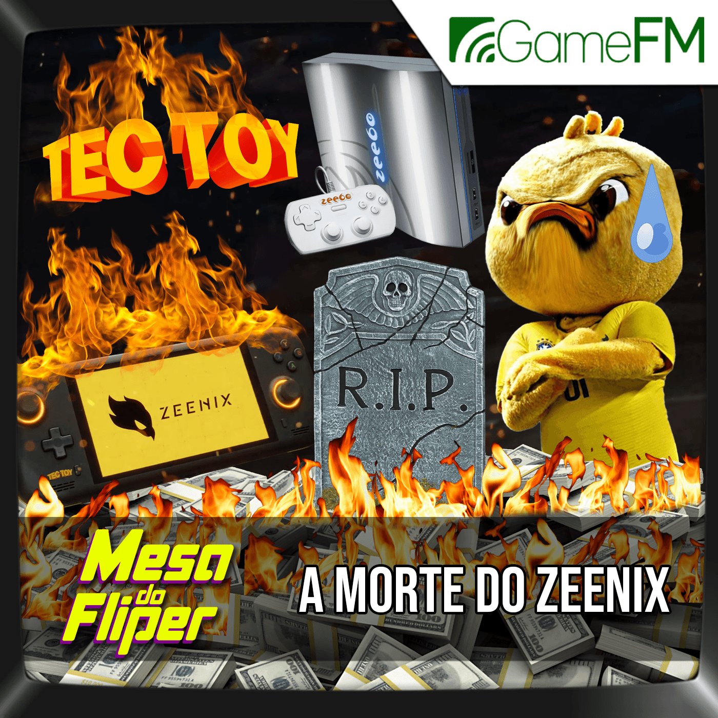 Mesa do Fliper