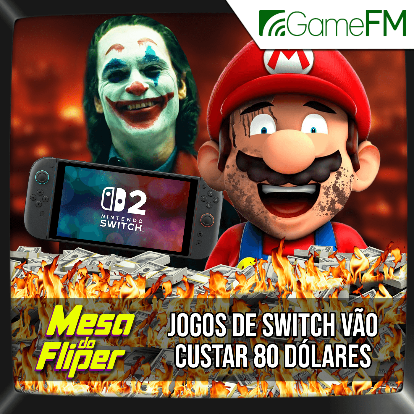 Mesa do Fliper