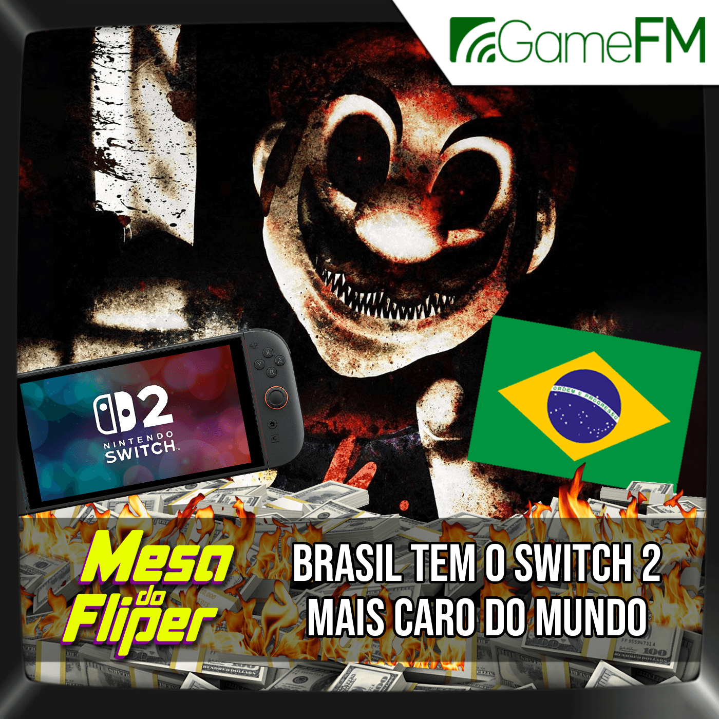 Mesa do Fliper