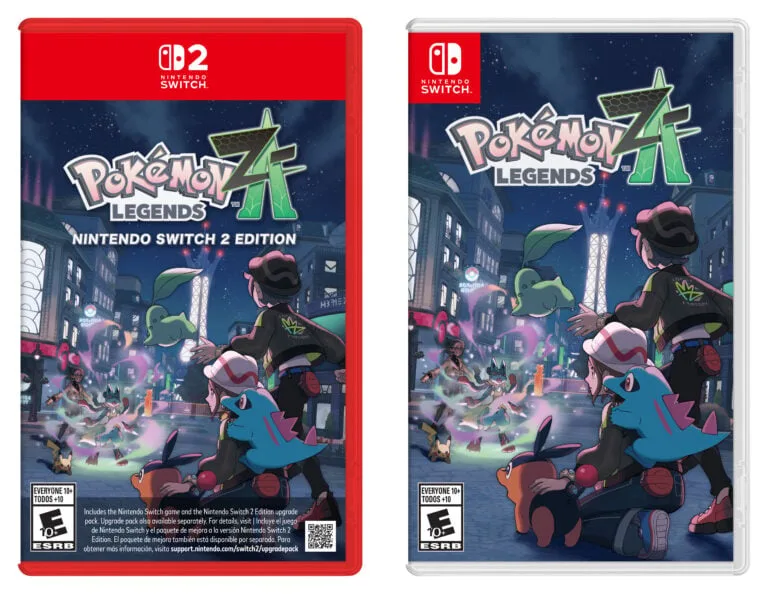 Pokémon Legends Z-A recebe data de lançamento