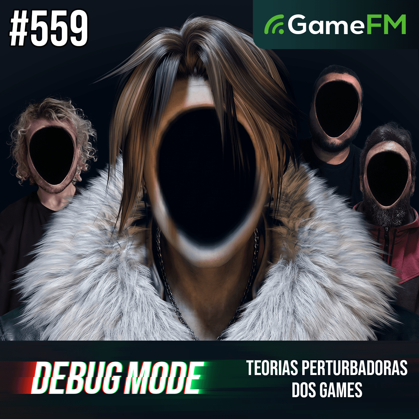 AS TEORIAS MAIS PERTURBADORAS DOS GAMES - Debug Mode #559 - Podcast episode artwork