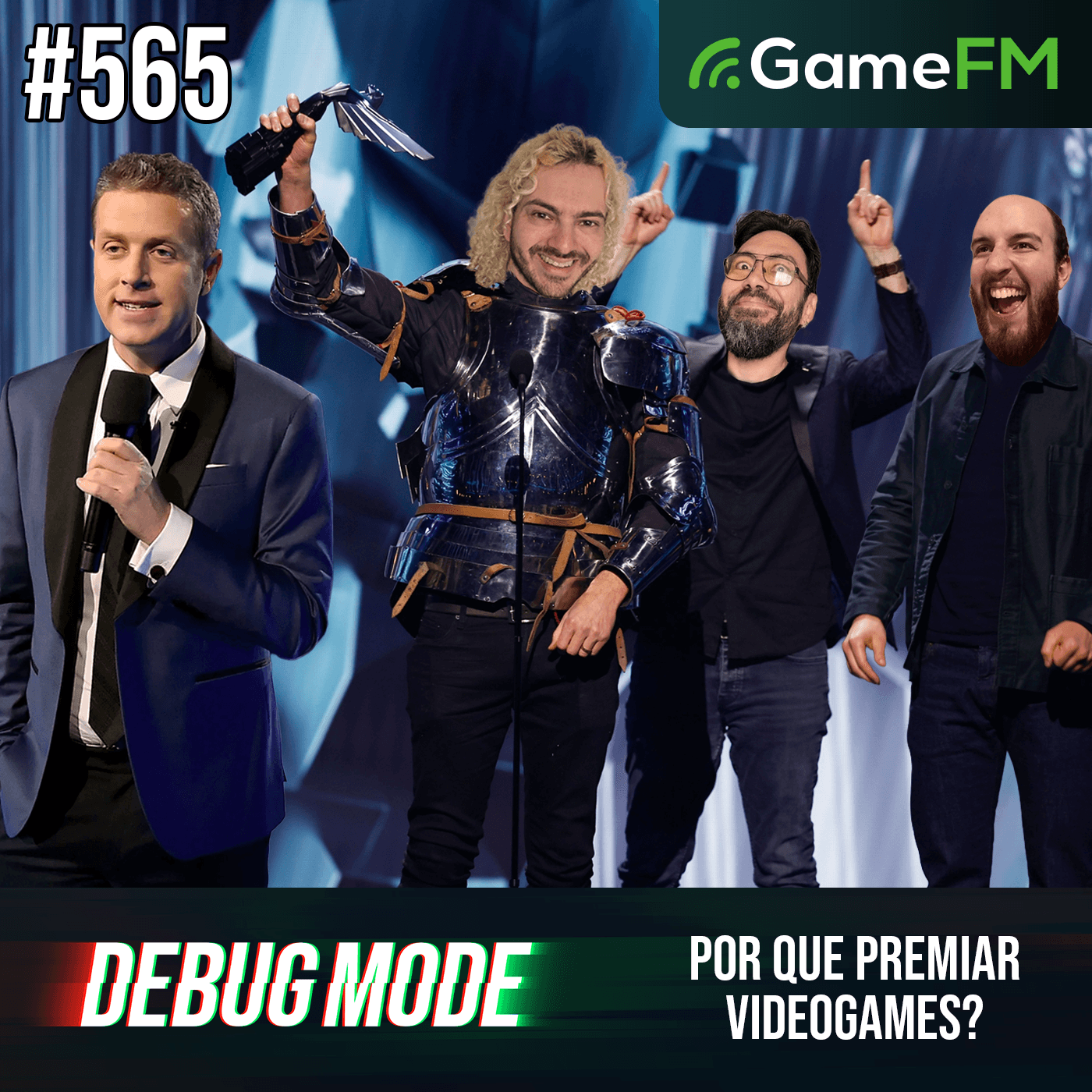ANALISANDO A HISTÓRA DO THE GAME AWARDS - Debug Mode #565 - Podcast