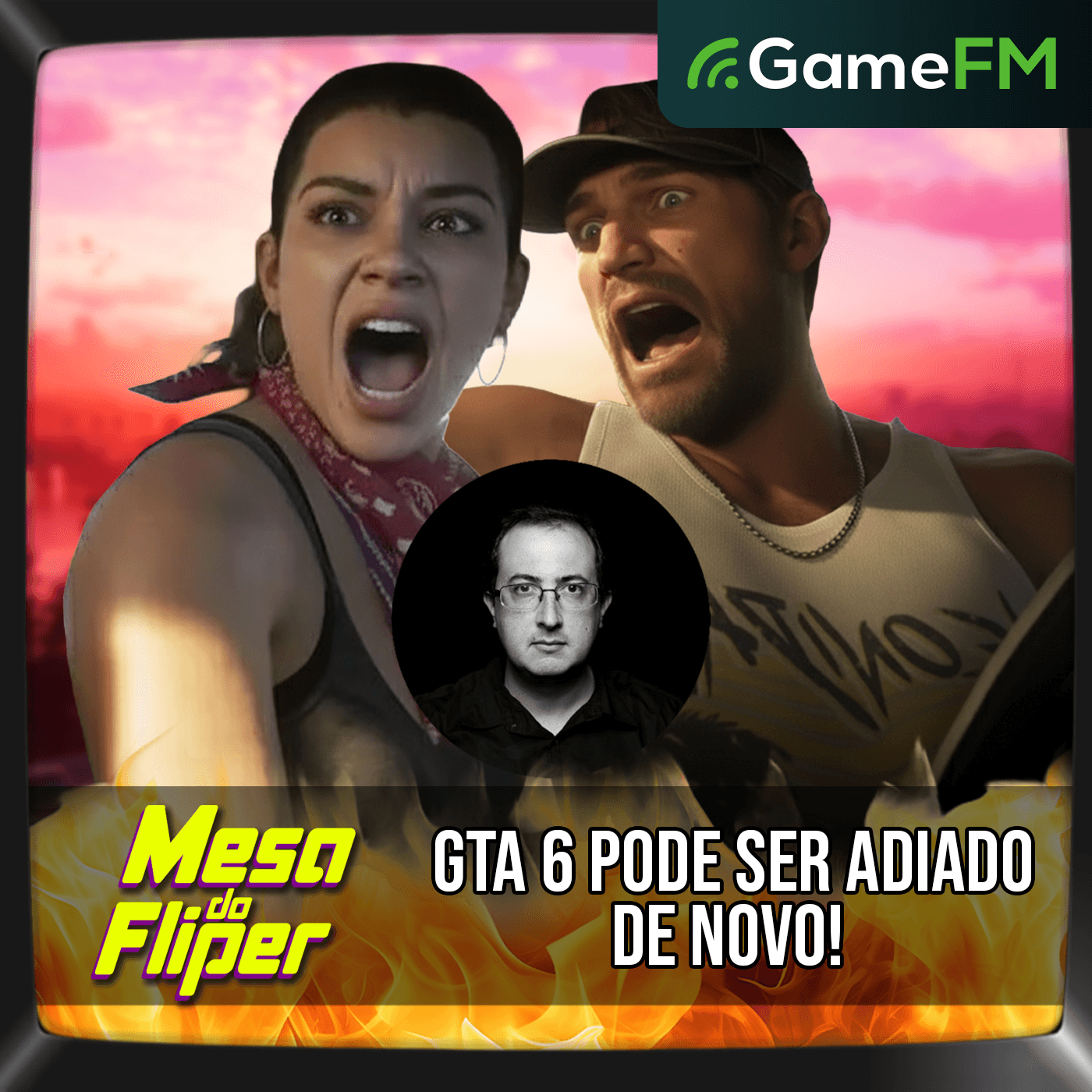 GTA 6 PODE SER ADIADO DE NOVO - 08/01/2026 - Mesa do Fliper - Podcast GTA 6 PODE SER ADIADO DE NOVO - 08/01/2026 - Mesa do Fliper - Podcast