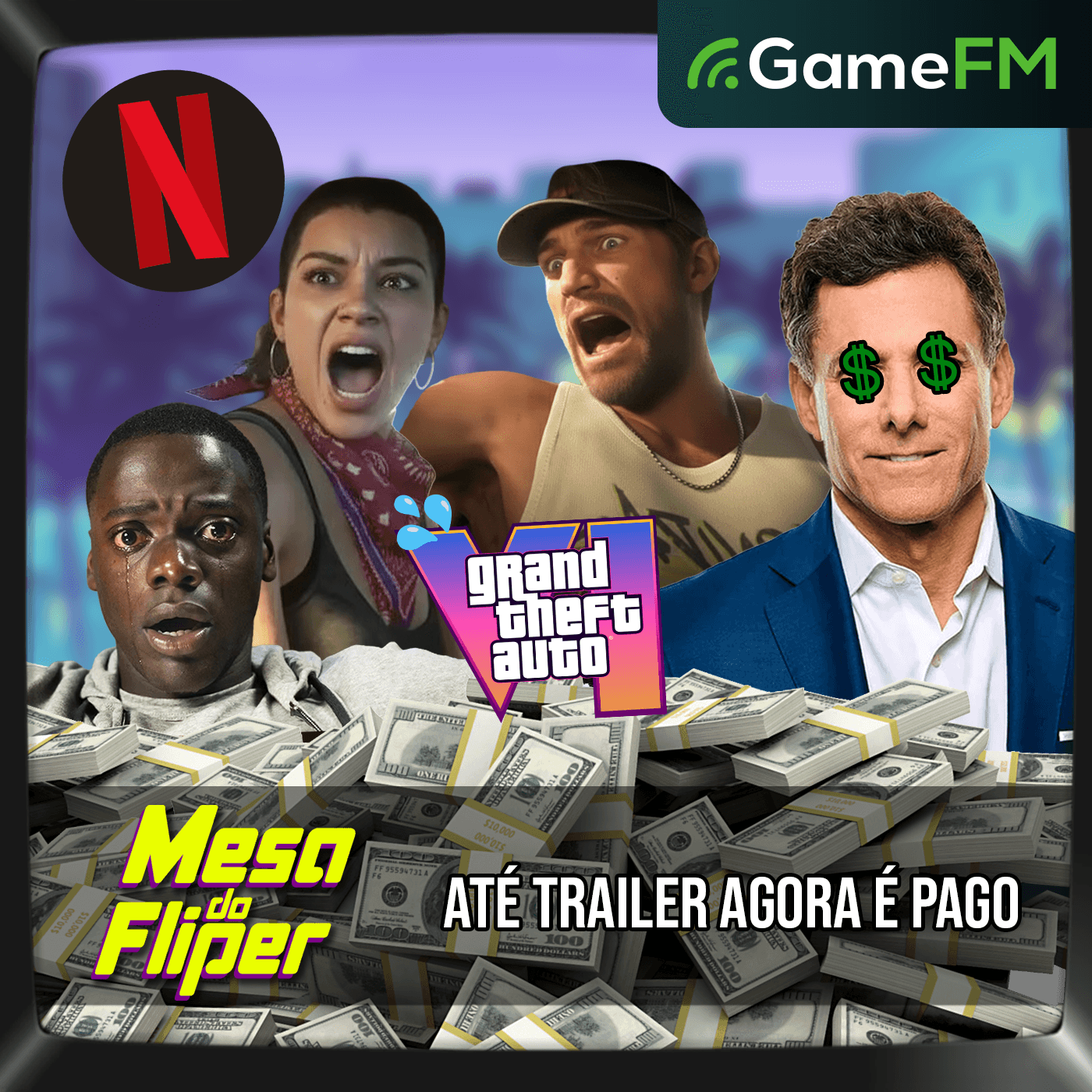 ATÉ TRAILER AGORA É PAGO - 06/08/2026 - Mesa do Fliper - Podcast episode artwork